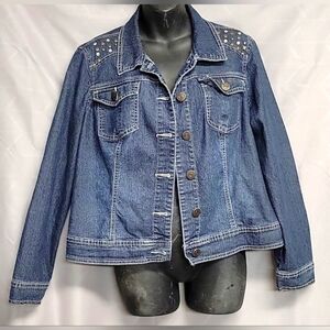 🐸 BLING DENIM JACKET